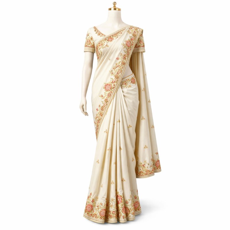 Embroidery Sarees