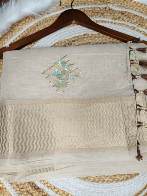 Fancy Cotton with Embroidery Work