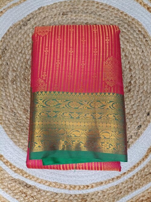 Semi Silk - Vaira oosi Saree