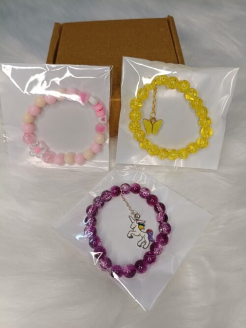 Beads Bracelet 3Pcs Combo