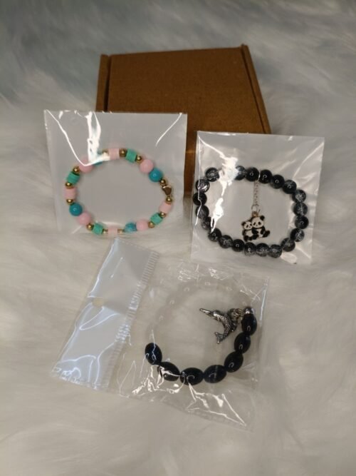 Beads Bracelet 3Pcs Combo