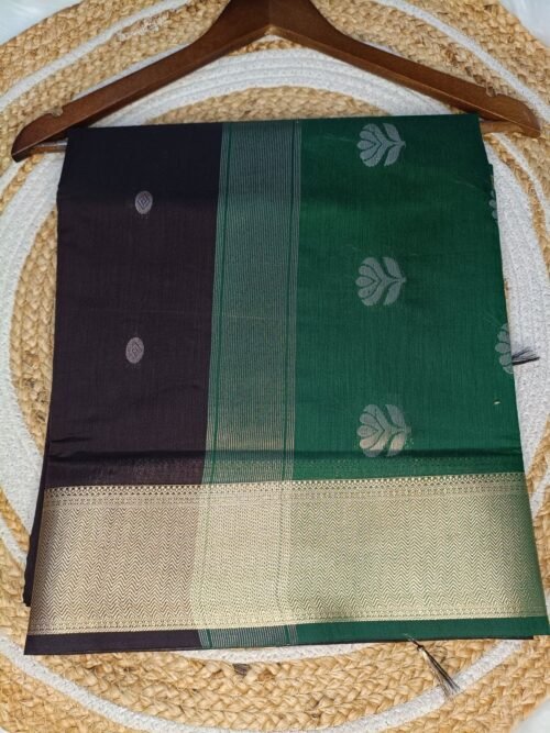 Maheshwari Cotton - Green