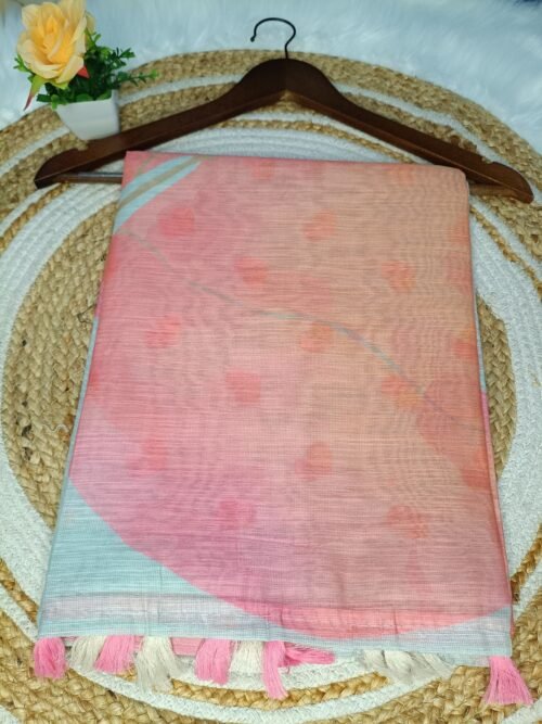 Premium Fancy Cotton - Leaf pattern