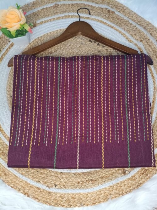 Designer Fancy Saree - Wine
