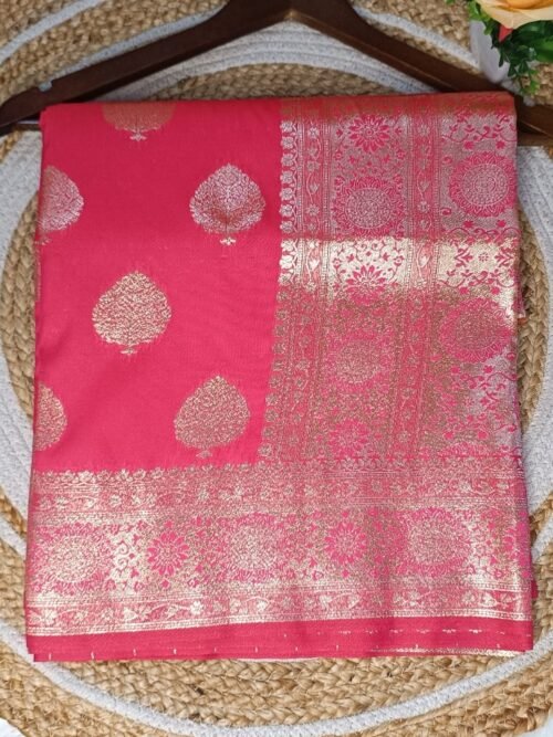 Premium Soft Silk - Orange