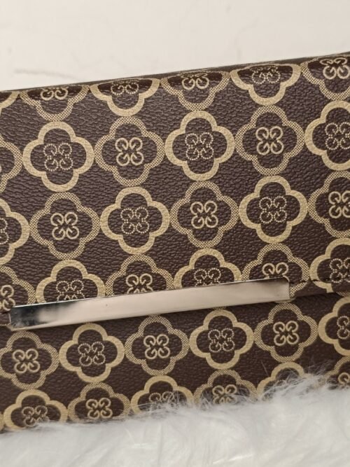 Elegant brown designer crossbody SlingBag