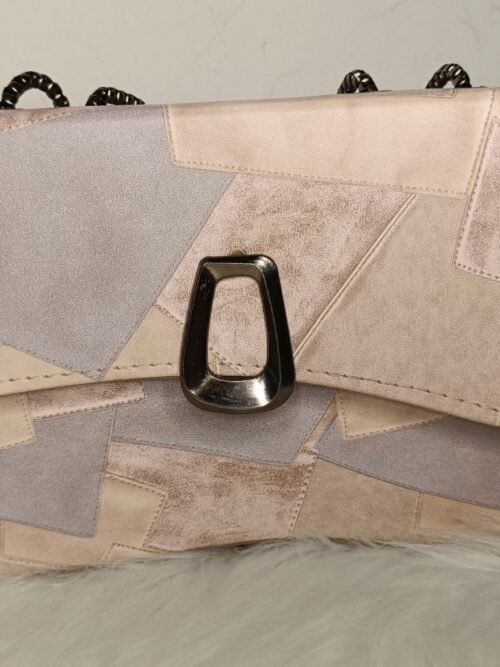 Blush Mosaic Crossbody Sling Bag